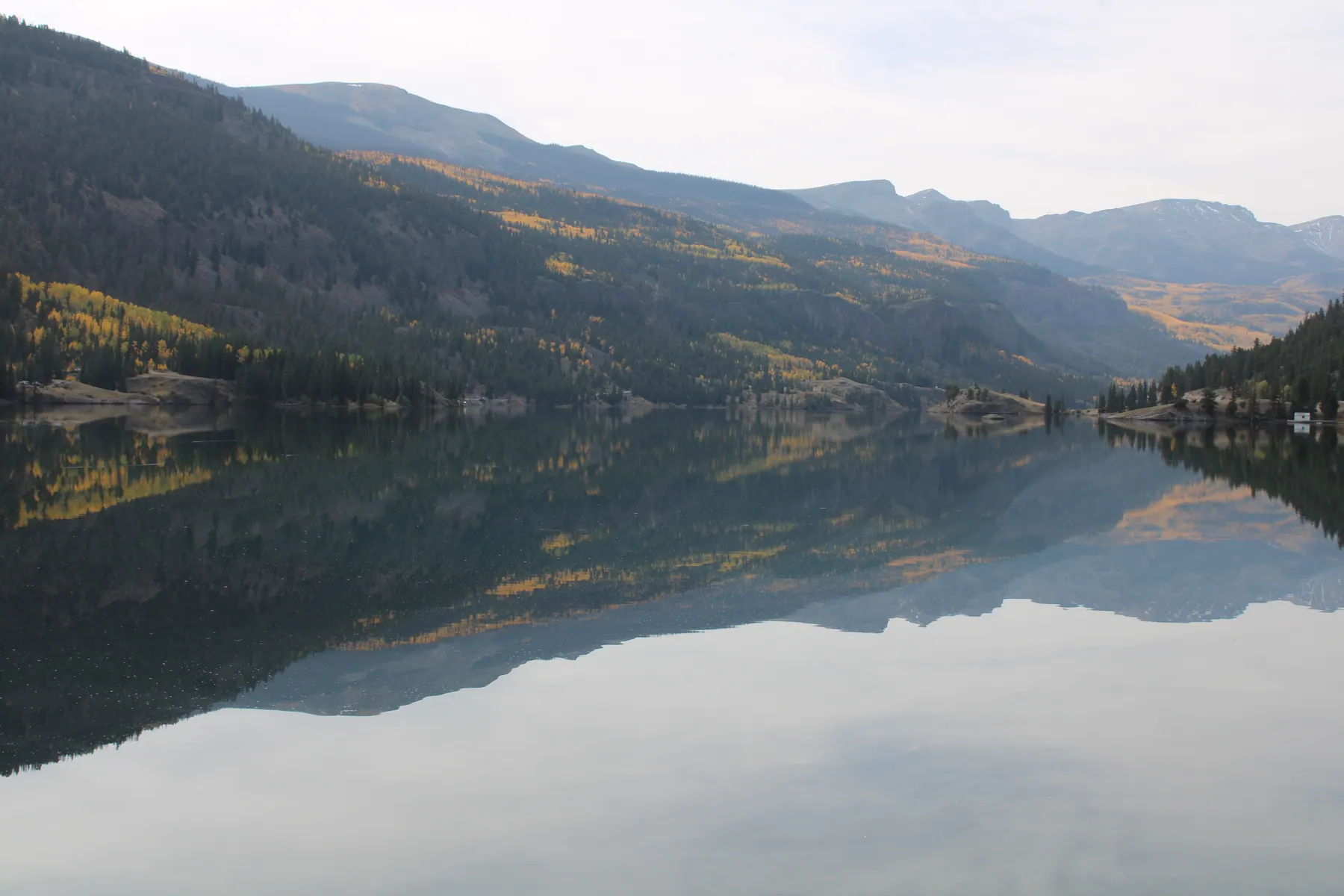 Lake Reflection Detail