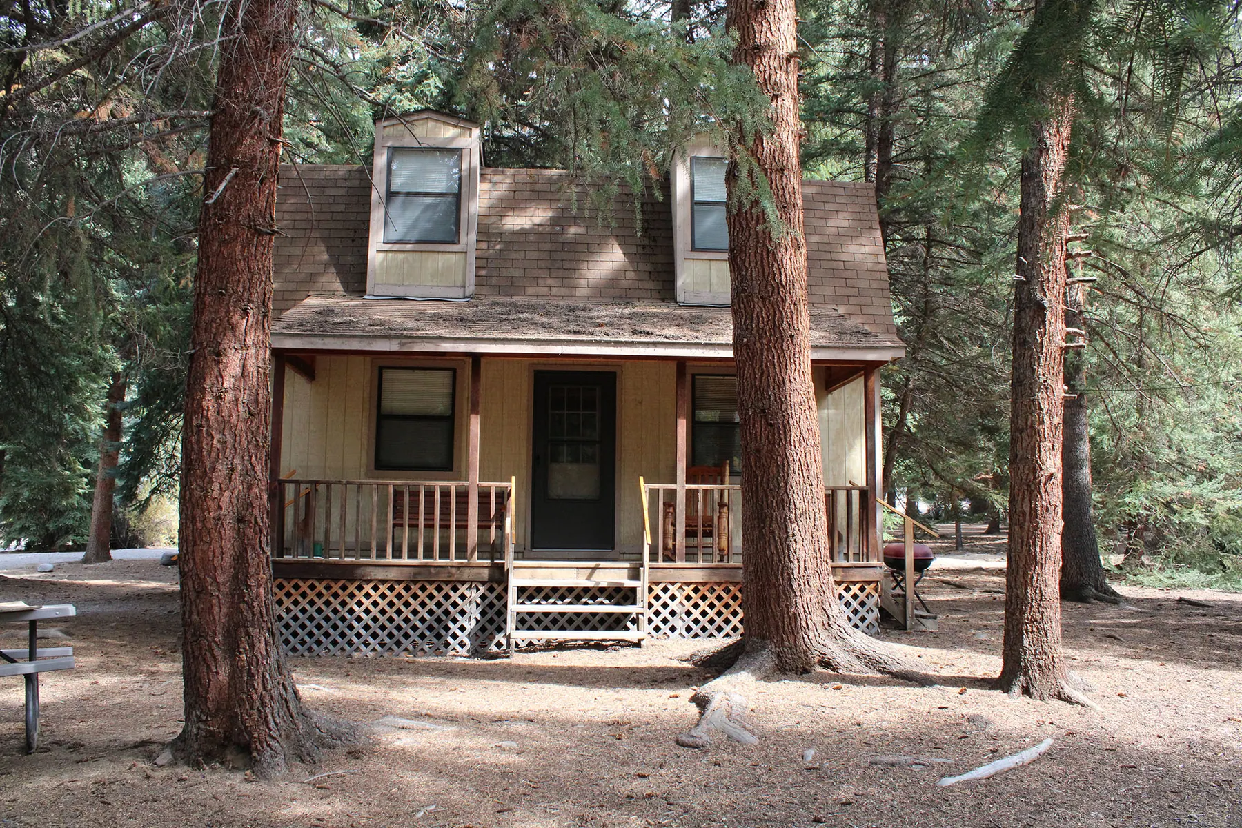 River Watch Cabin Exterior