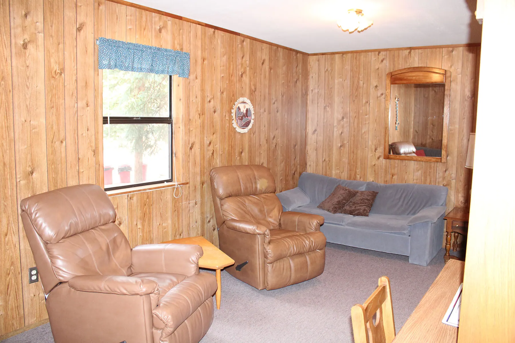 River Watch Living Area