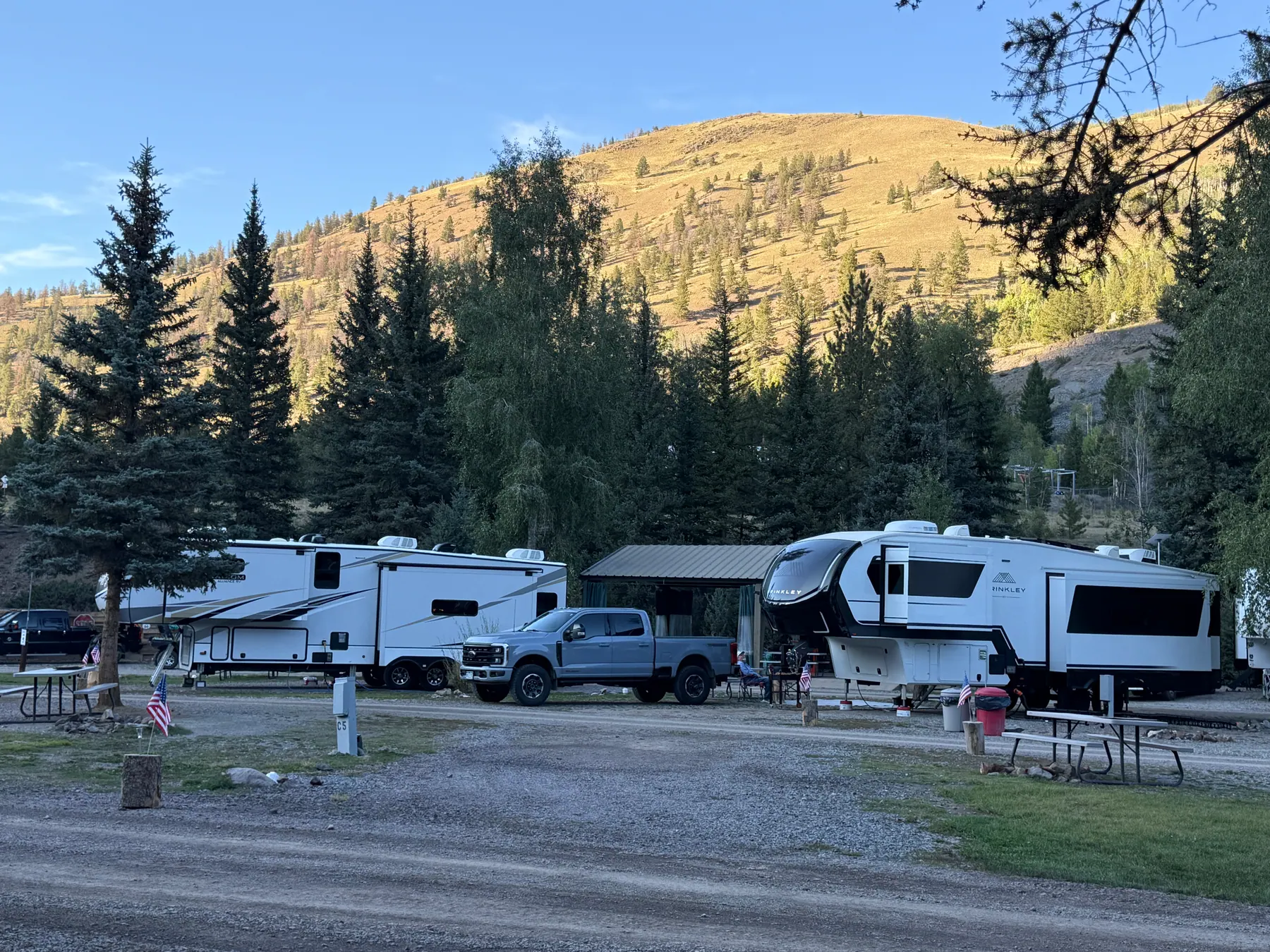 Spacious Sites